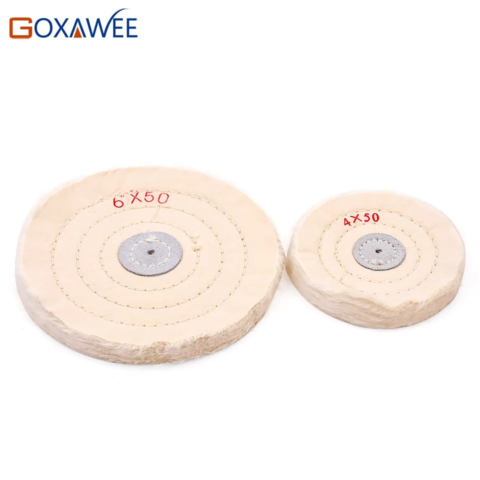 Полировальные диски для foredom шлифовальные круги 4/6 дюймов 2 шт.|cloth wheel|polishing wheelbuffing