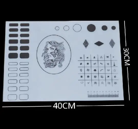 Новое поступление профессиональная Прозрачная силиконовая пластина для