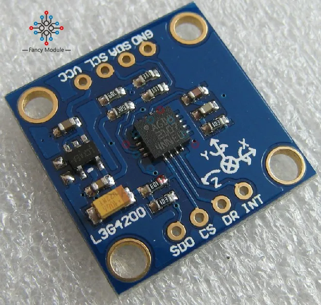 High quality GY-50 L3G4200D Triple Axis Gyro Angular Velocity Sensor Module IIC / SPI Communication Protocol For Arduino | Инструменты