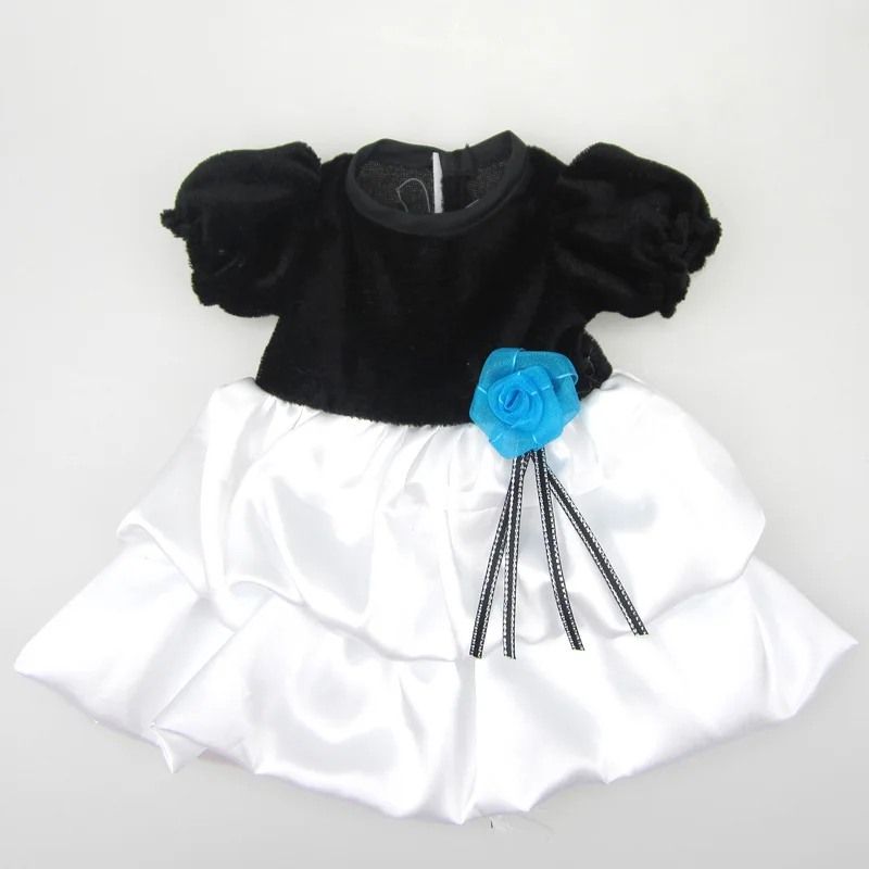 Новое модное американское платье принцессы для 18 дюймовой куклы девочек Одежда