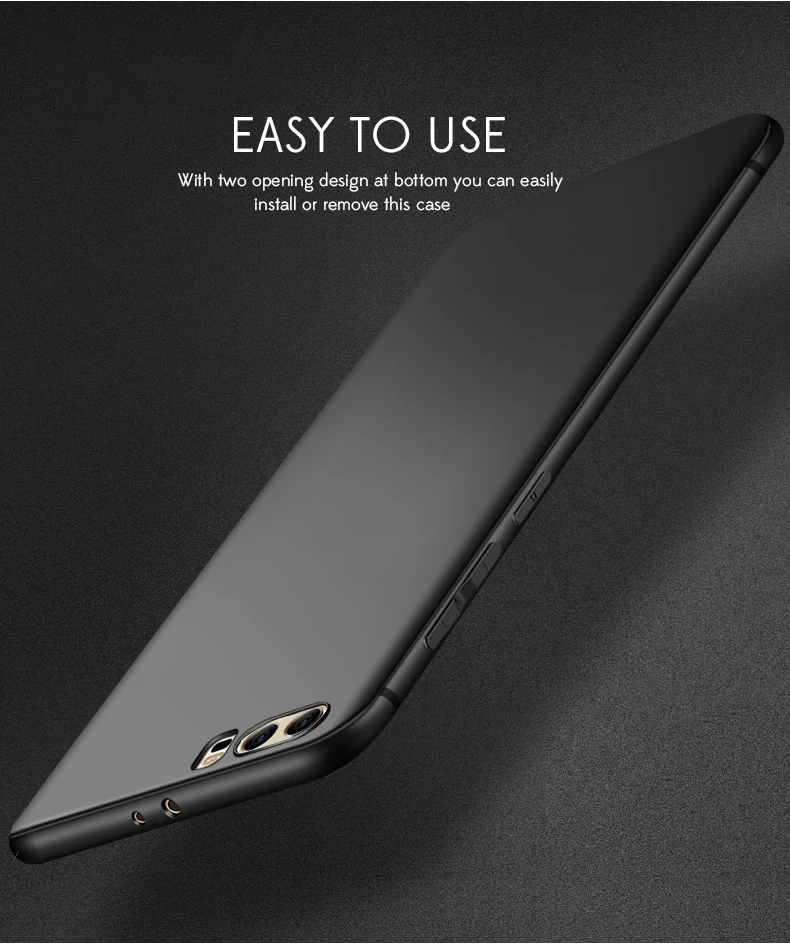 matte phone case for huawei p10 p9 p8 lite mini 2017 honor 8 9 lite 6c pro 6x p smart back cover soft thin tpu silicone free global shipping