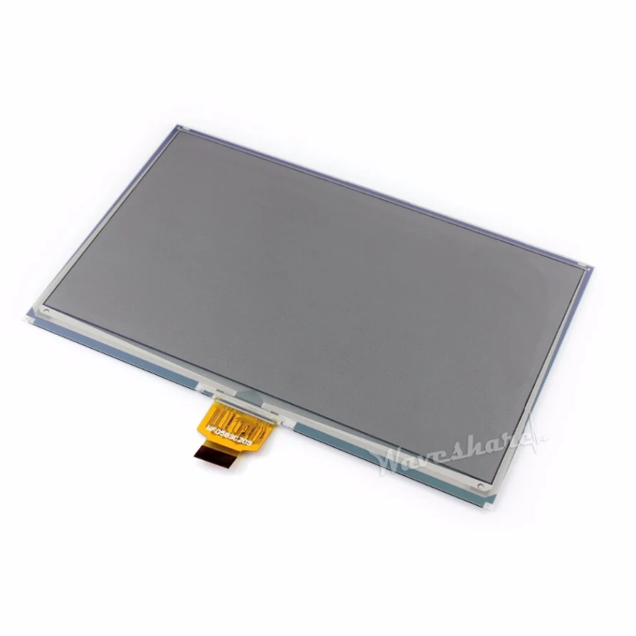 ShenzhenMaker Store 7 5 дюймовый E Ink Raw дисплей 640x384 papered черный белый SPI интерфейс без платы