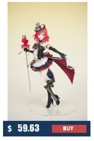 Набор фигурок из смолы 1/6 Love Live Rin Hoshizora Garage, Набор фигурок