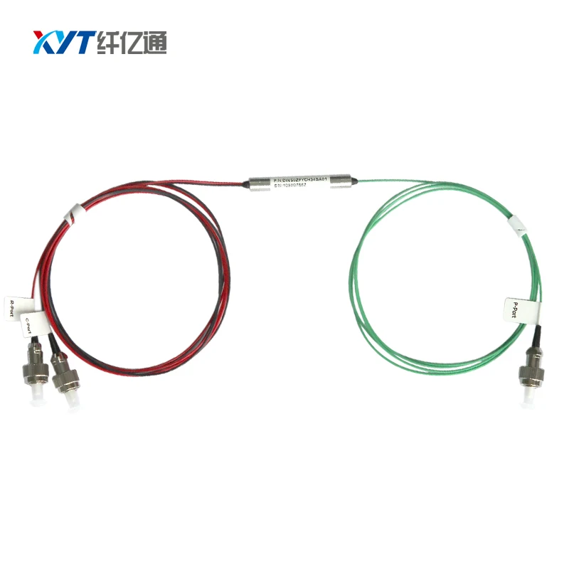 

20pcs/lot 3 port DWDM Device C40-C60 DWDM Filter 100G with FC APC Connector