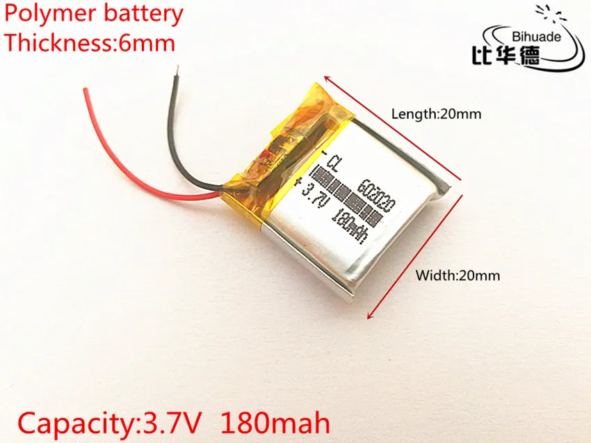 Литий полимерные аккумуляторы для Mp3 MP4 MP5 GPS PSP мобильных телефонов bluetooth 1 шт. 3 7 В