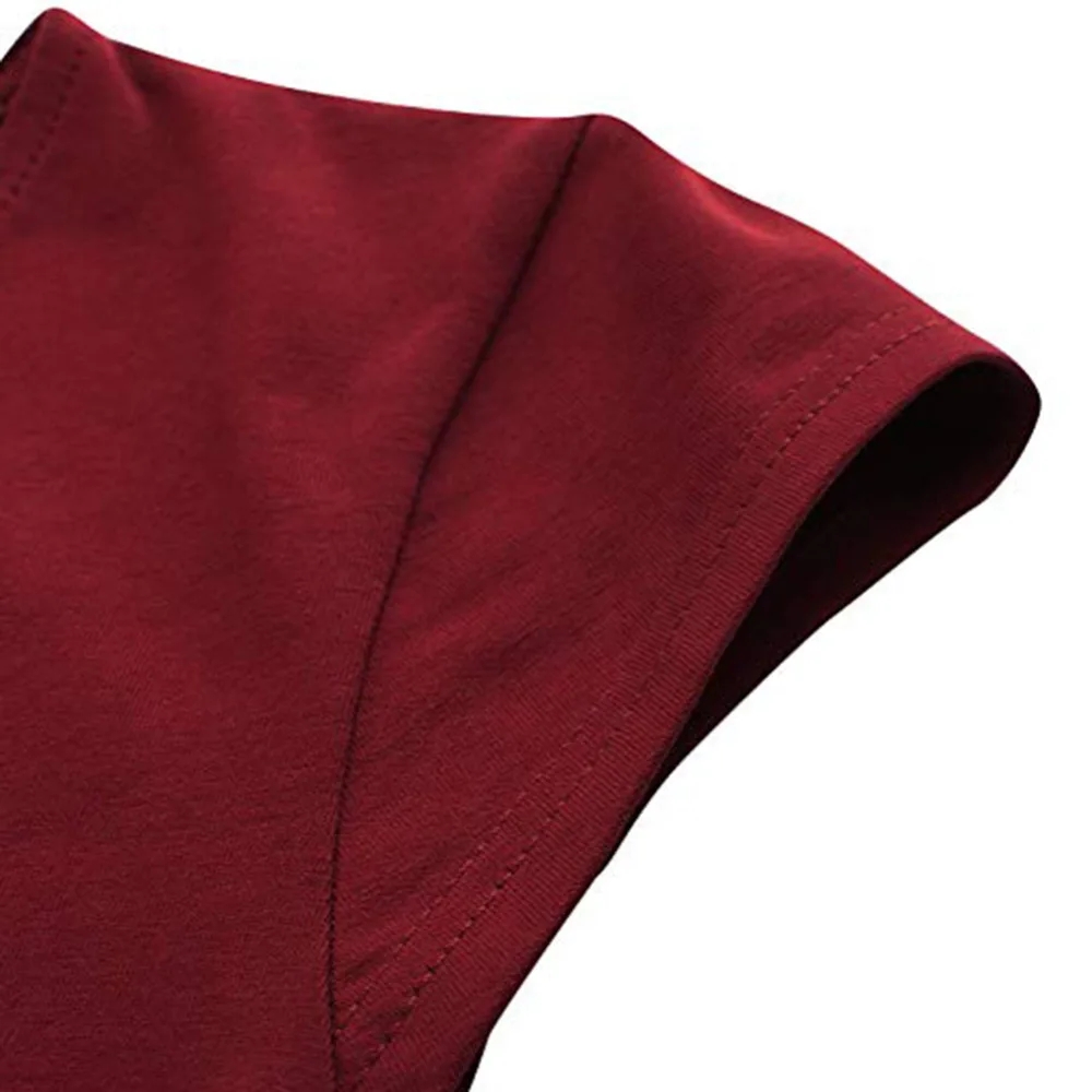 2XL плюс размер летнее платье с v образным вырезом боди Повседневное эластичное