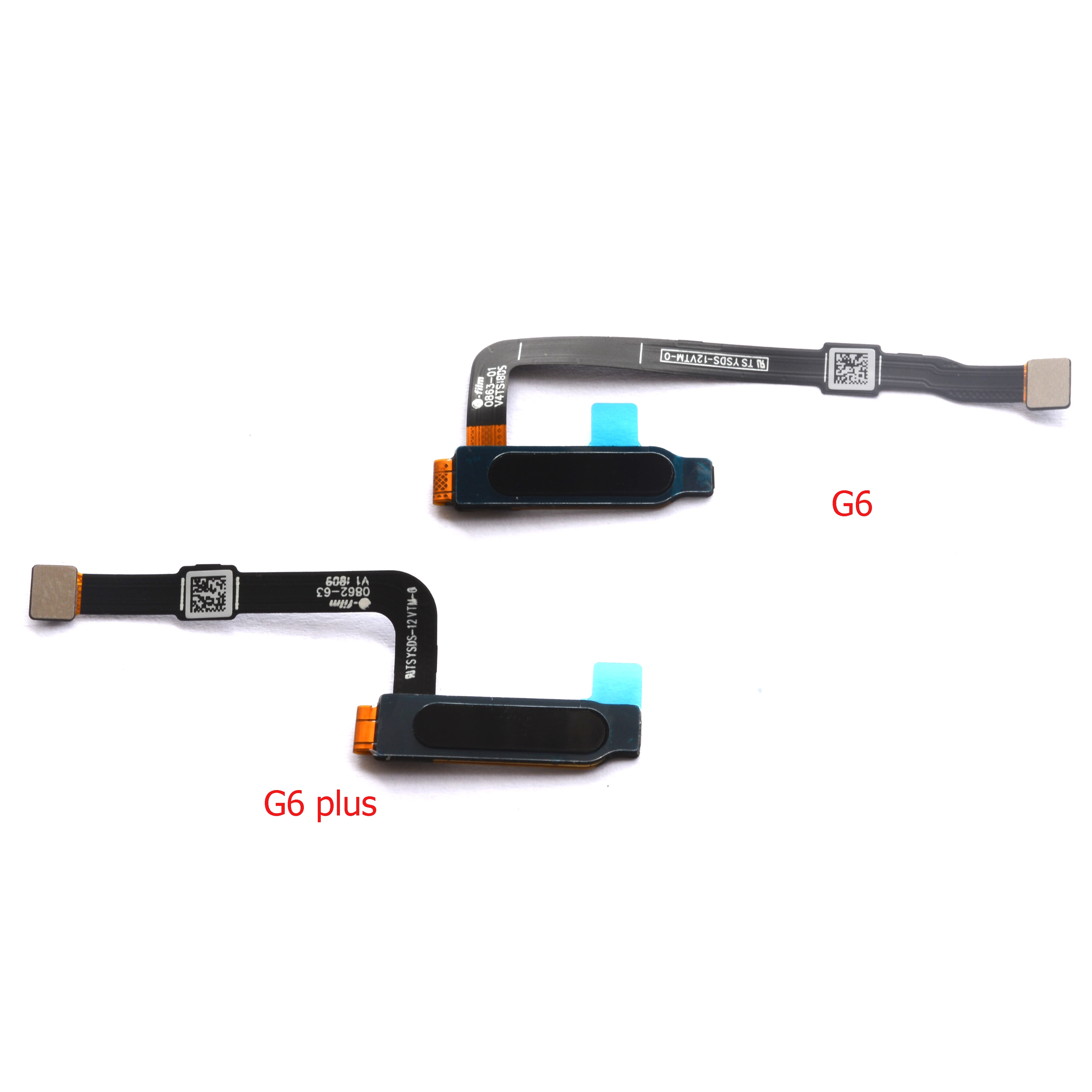 Original Home Button Key FingerPrint Touch ID Sensor Flex Cable Ribbon For Motorola Moto G6 Plus Replacement Parts | Мобильные