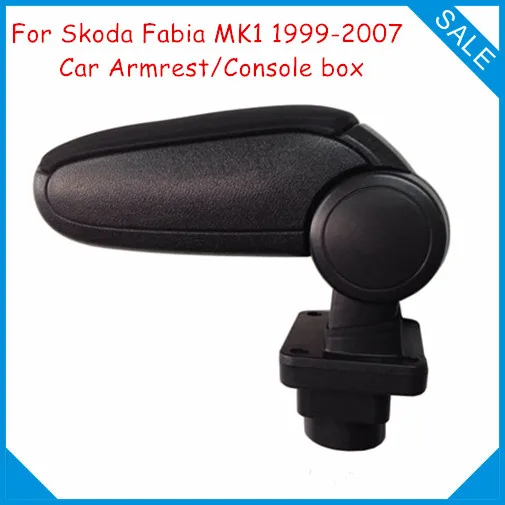 Бесплатная доставка Автомобильный подлокотник для SKODA FABIA MK1 1999 2007 автомобильные