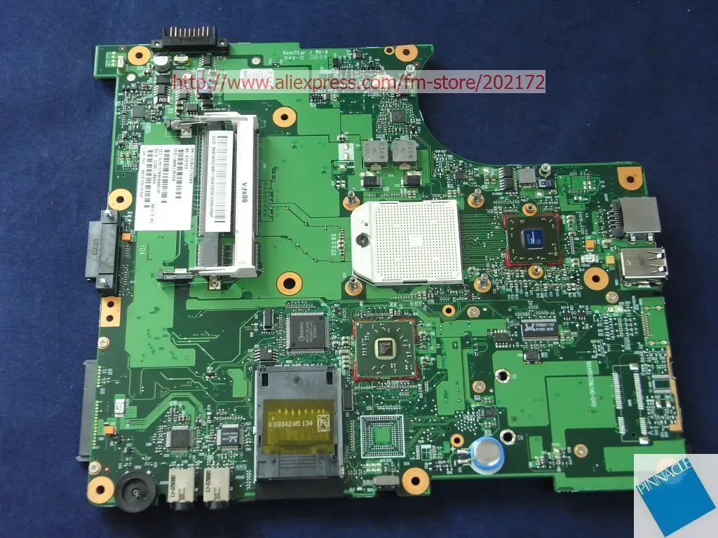 Материнская плата V000138350 для Toshiba Satellite L300D L305D 6050A2174501 | Компьютеры и офис