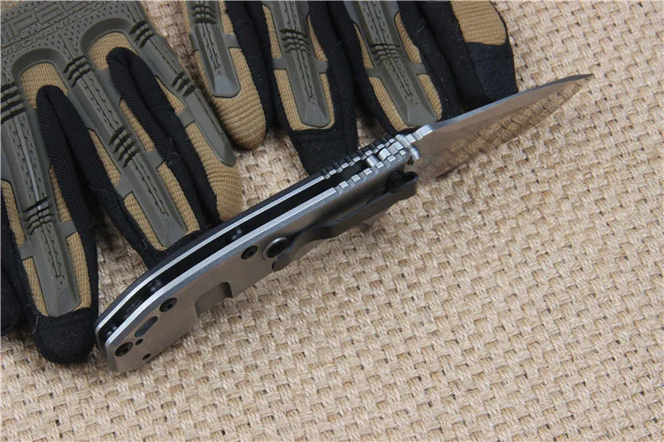 Складной нож для кемпинга и охоты 5Cr13Mov Blade 56HRC портативный инструмент|Ножи| |