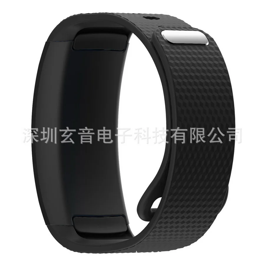 100 шт L/S сменный Браслет для Samsung Gear Fit 2 Band роскошный силиконовый ремешок часов SM