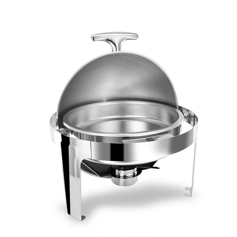 Горячая продажа нержавеющей стали Флип Круглый натирания блюдо | Дом и сад