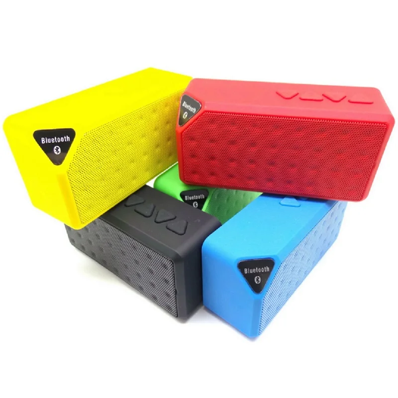 X3 Беспроводной Bluetooth Динамик Портативный мини открытый s поддерживают звонки hands