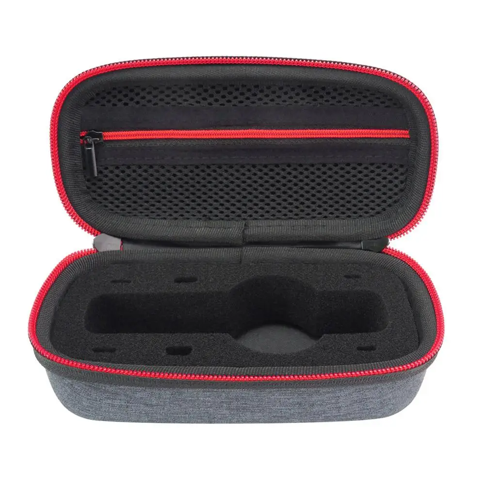 BD16 Case Жесткий чехол EVA для переноски DJI Osmo Pocket, защитная дорожная сумка, поставляется с крышкой объектива для ручного карданного фотоаппарата - Цвет: BD16 Case