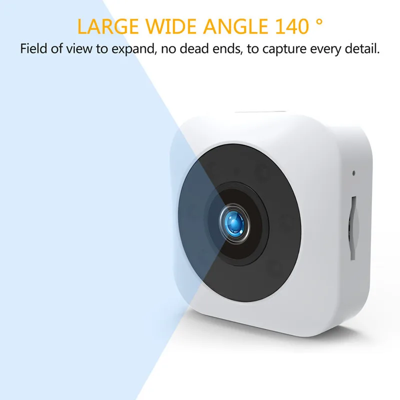 Wifi микро камера HD 1080P ночное видение и датчик движения Домашняя безопасность видео мини видеокамеры портативные беспроводные wifi IP Cam