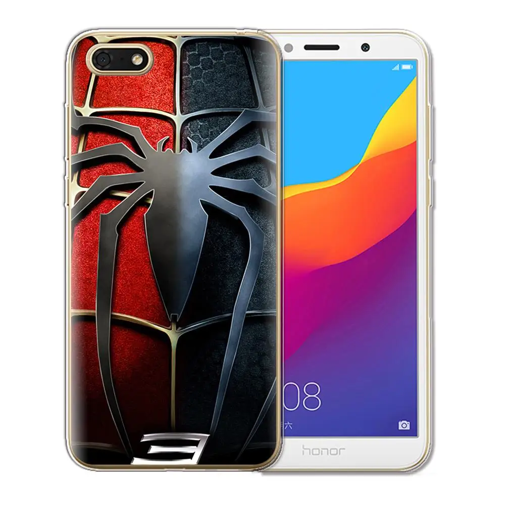 8163 Venom Deadpool Fundas для huawei Honor 7A 7 а русская версия шикарные чехлы для huawei Honor7A 5,4" DUA-L22 чехол - Цвет: 8163