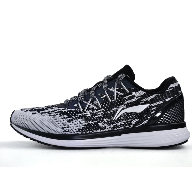 Женские беговые кроссовки Li Ning из дышащей ткани с подкладом спортивная обувь ARHM082