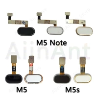 home key fingerprint return button touch id sensor flex cable for meizu m5 note m5s original home fingerprint flex