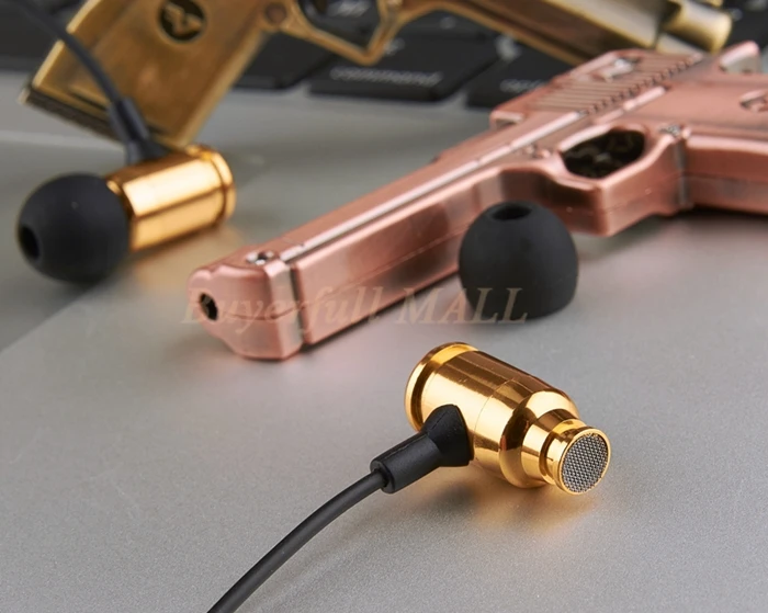 JBMMJ-007 Ultimate edition In-Ear Earphone 3.5mm Stereo Headphone Mic Clear Bass Metal Headset For MP4 Phone Computer Auricular |
