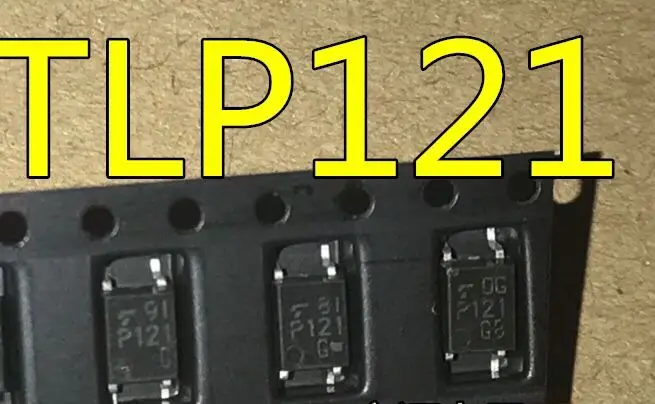 

Free shipping 50pcs/lot TLP121GB TLP121 P121 SOP4 new