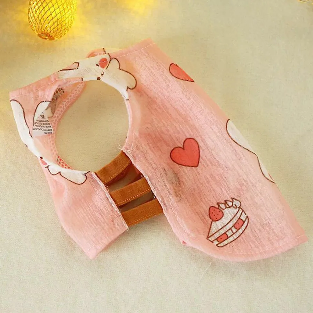 Transer футболка для собак Новая летняя тонкая розовая секционная крутая жилетка Keji