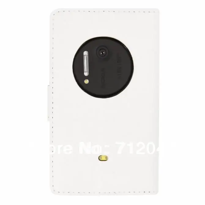 Новое поступление кожаный чехол бумажник для Nokia Lumia 1020 складной книжка