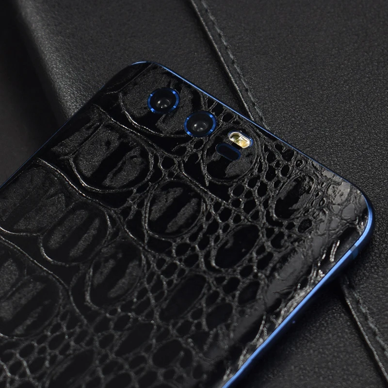 Задняя пленка из змеиной кожи крокодила для huawei Honor 9 декоративная Защитная