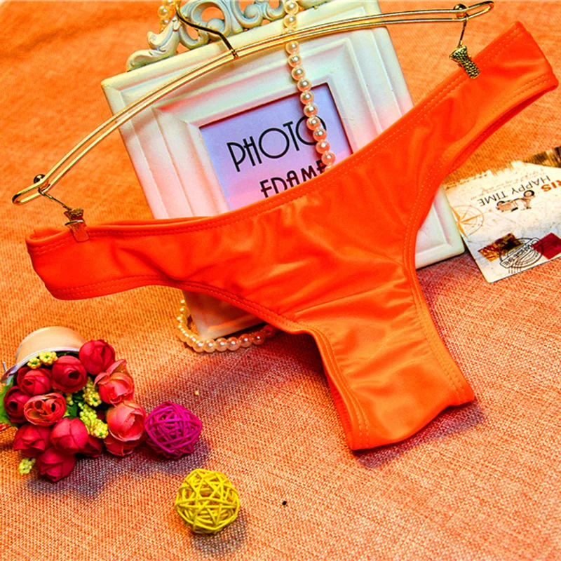 Купальники трусики бикини женский купальный костюм с низкой талией сексуальные