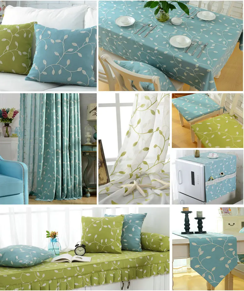 Новый вышитый льняной диван-подушка домашняя мебель дерево