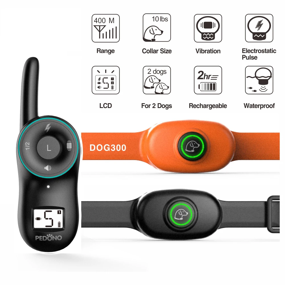 Кинологический устройство Дистанционного Кора Управление Воротник