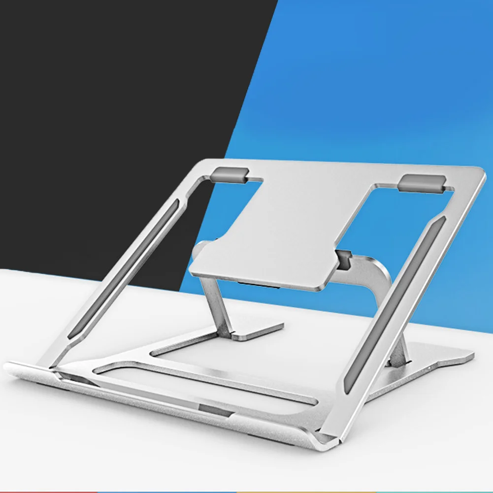 Регулируемая подставка для ноутбука Подставка силиконовый невидимый складной