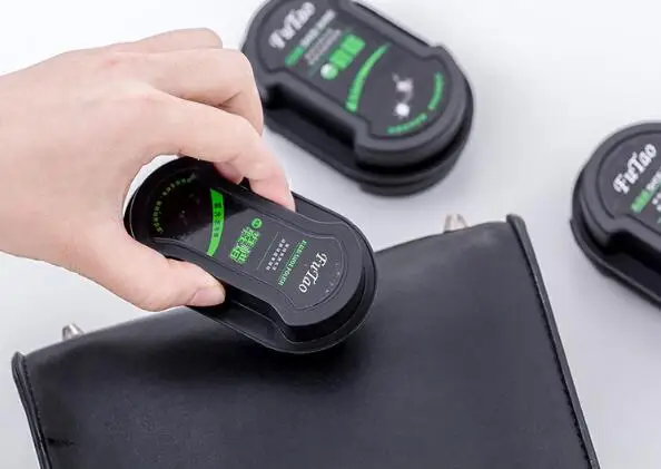 1 шт. Многофункциональная двусторонняя щетка для обуви без цвета с мягкой салфеткой из кожи для ухода и полировки обуви.