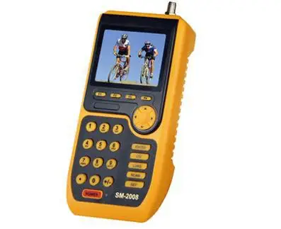 SX05 ручной QAM анализатор цифровой измеритель уровня сигнала Finder SM-2008