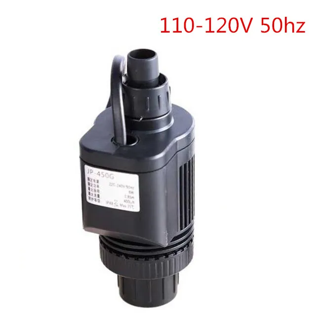 JP450G 110-120V 110 V/220 V JP-450G 6 Вт водяной насос для Sunsun HW-603b HW-602b корпус фильтра замена компонентов - Цвет: JP450G 110-120V
