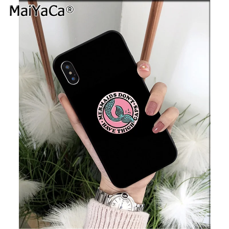 Мягкий силиконовый чехол MaiYaCa для Apple iPhone 8 7 6 6S Plus X XS MAX 5 5S SE XR | Мобильные телефоны и