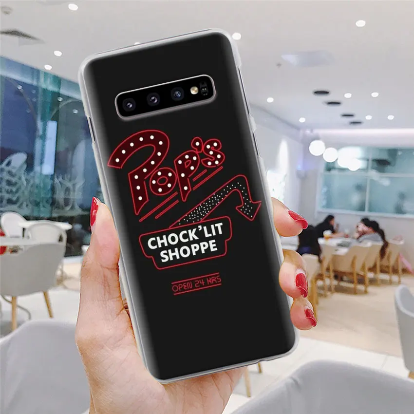 Ривердейл Тупоголовым Джонс чехол для телефона для samsung Galaxy S10e S10 плюс S7 S8 S9 Plus Note 8 9 M10 M20 M30 жесткий чехол Coque