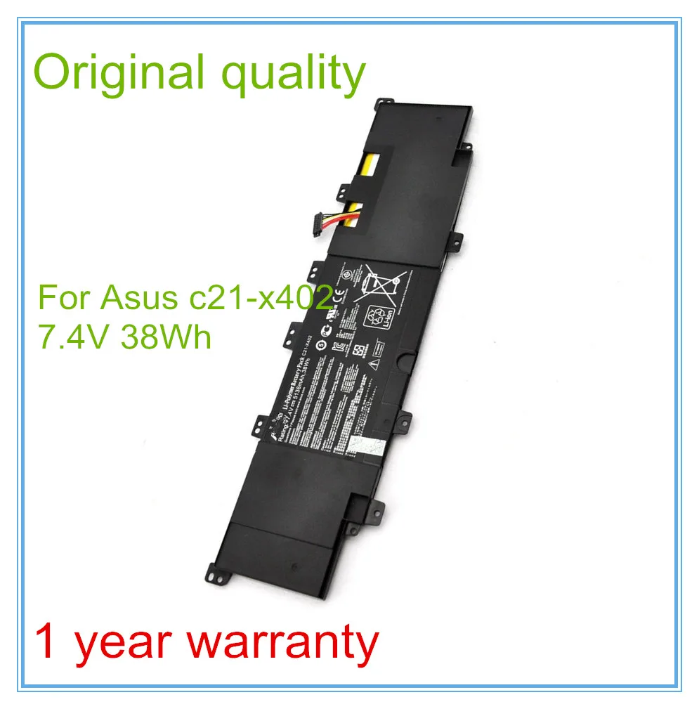 

Оригинальный C21-X402 батареи ноутбука для X402 X402C X402CA 7,4 V 5136mAh 38WH