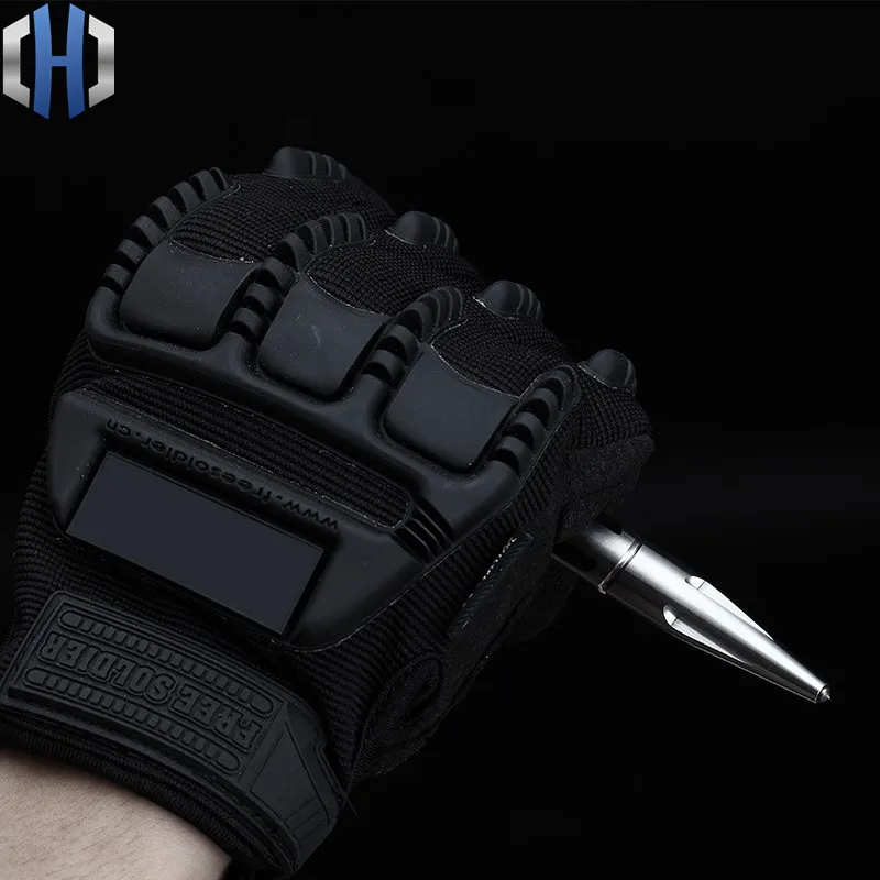 EDC тактическая ручка из титанового сплава Вольфрамовая стальная головка для