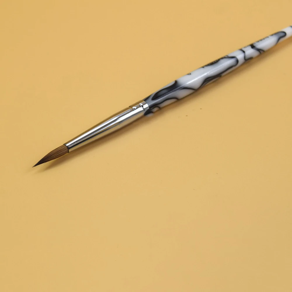 1 шт. Новая Стоматологическая лабораторная керамическая ручка Ermine #6|pen pen|pen newpen brush