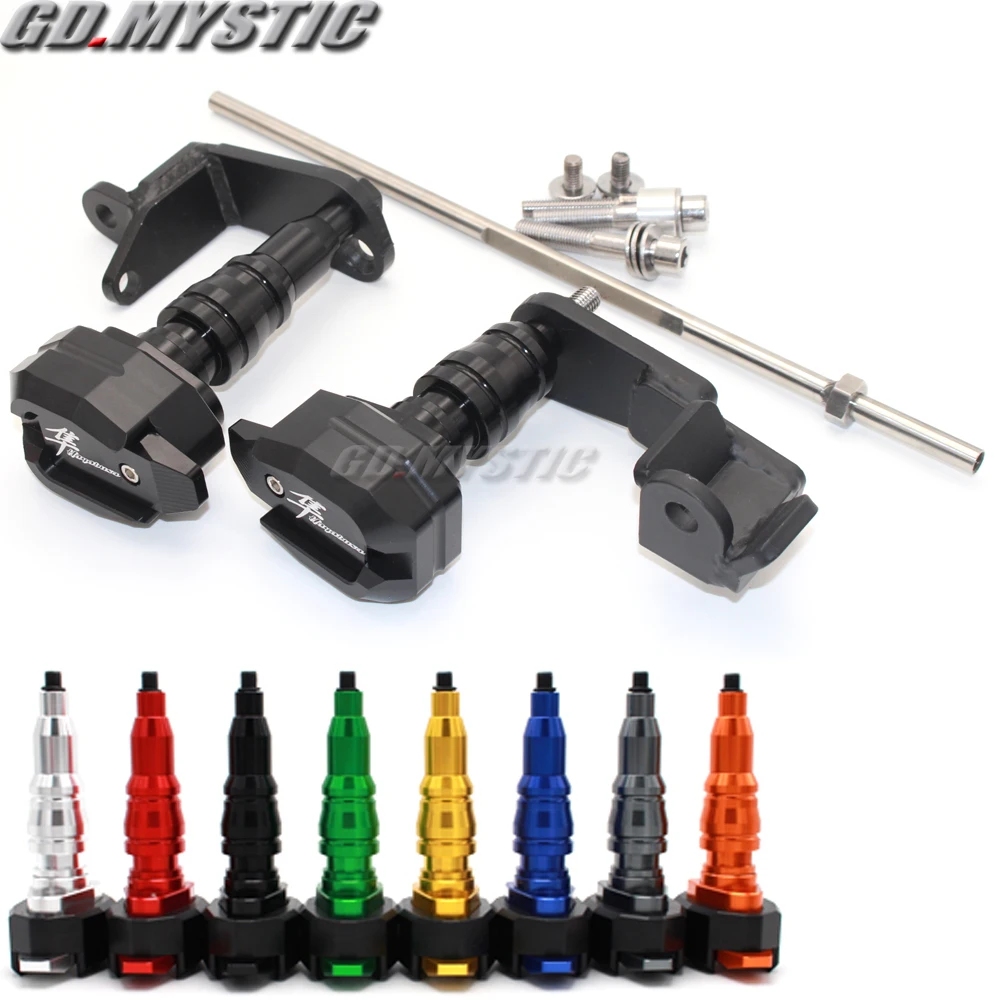 Рамка слайдер Краш протектор для SUZUKI HAYABUSA GSXR1300 1999-2007 GSXR 1300 аксессуары для мотоциклов бобины защита от падения