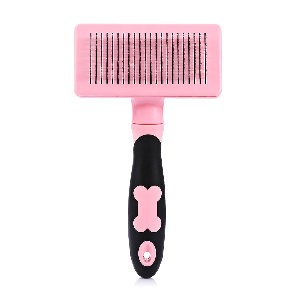 Heteli щетка для стрижки волос домашних животных|grooming comb|slicker brushpet hair |