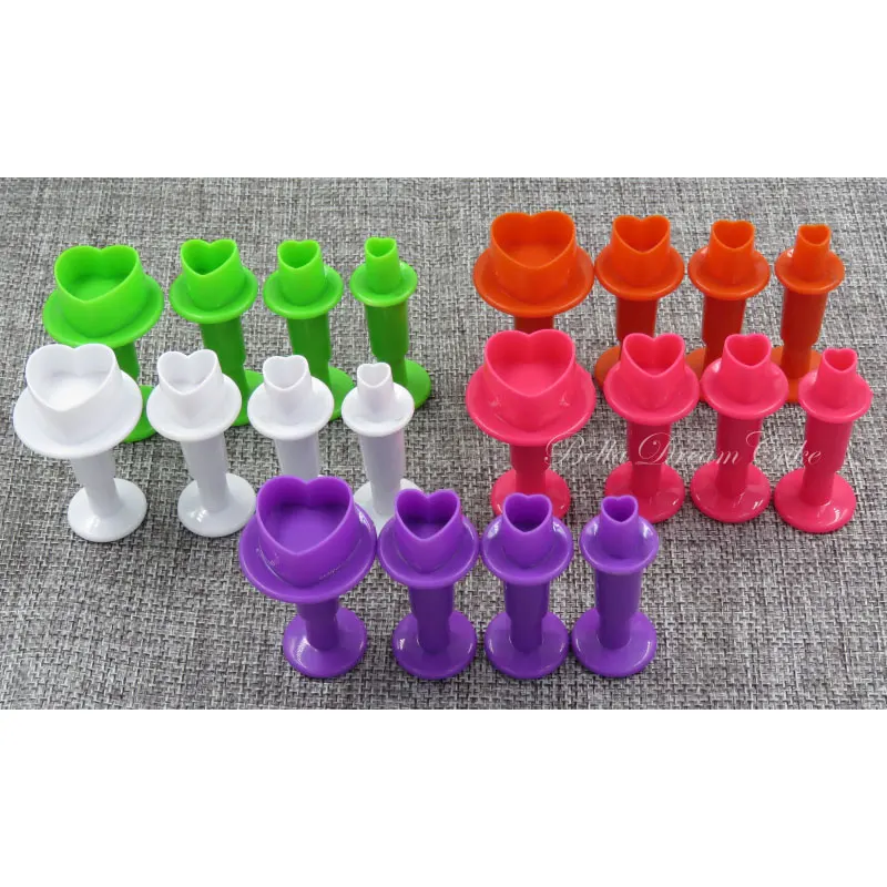 4 шт./компл. инструмент для украшения торта в форме сердца|tool mats|decorating tools and equipmenttool