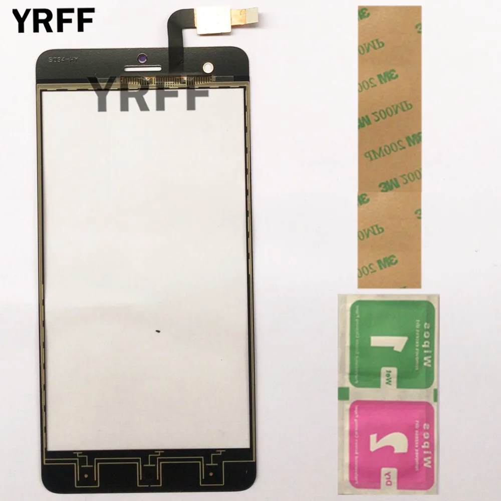 5,5 ''мобильный Сенсорный экран для zte лезвие V7 Max V7Max BV0710 BV0710T Сенсорный экран дигитайзер сенсорный экран Экран спереди Стекло клейкой ленты 3м салфетки