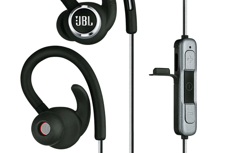 JBL Reflect Contour 2 беспроводные Bluetooth спортивные наушники с 3 кнопками дистанционного управления и микрофоном 5,8 мм Динамический драйвер в ухо наушники