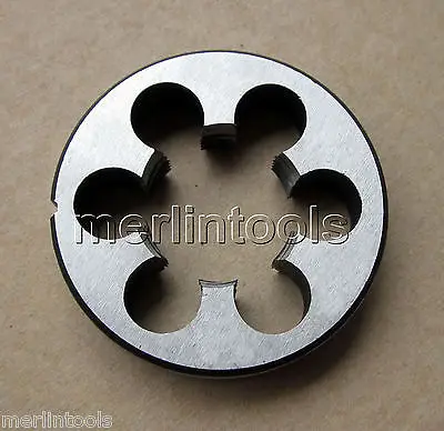 39 мм x 1 5 метрический правый штамп М39x1 шаг|hand die|right hand diemetric die |