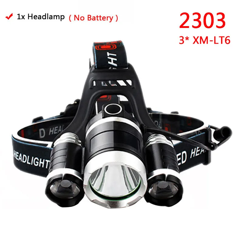 Option D 8000 Люмен высокомощный светильник 5 светодиодный налобный фонарь cree xml t6 светодиодный налобный фонарь 18650 перезаряжаемый вспышка светильник фонарь - Испускаемый цвет: Option D