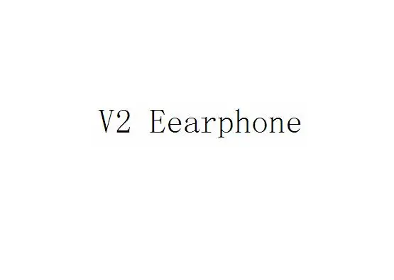 

V2 earphone for old buyer Customized package and logo