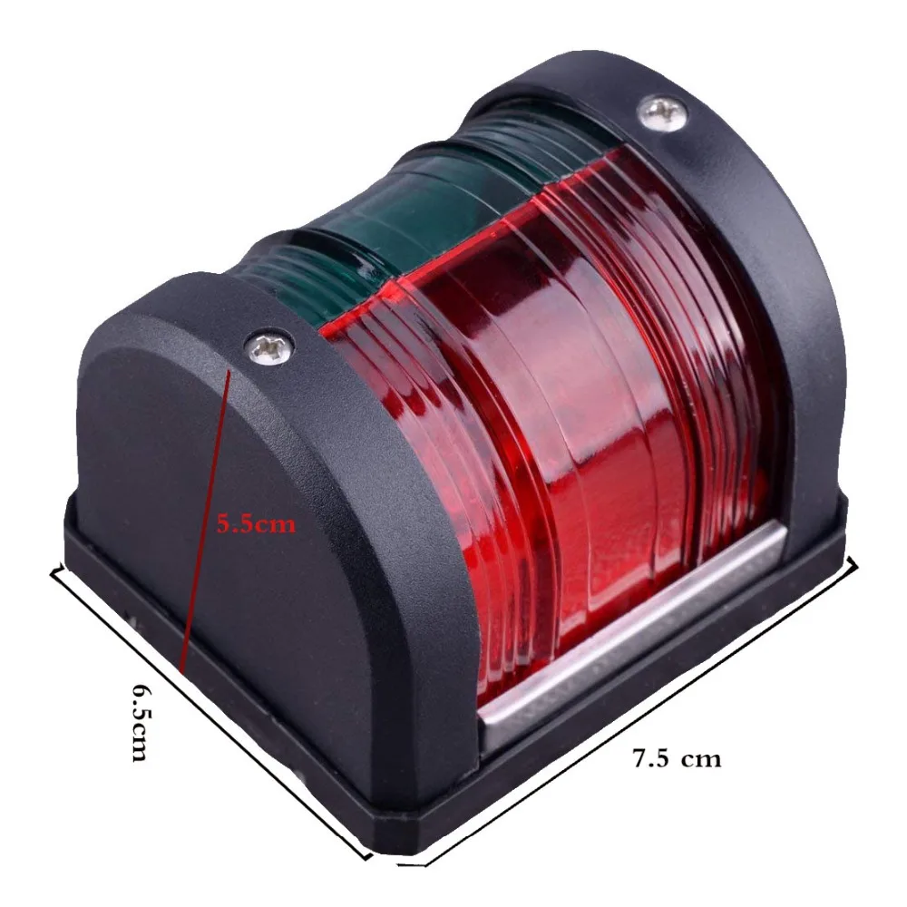 Супер яркий светодиодный морской навигационный фонарь с углом обзора 112 5