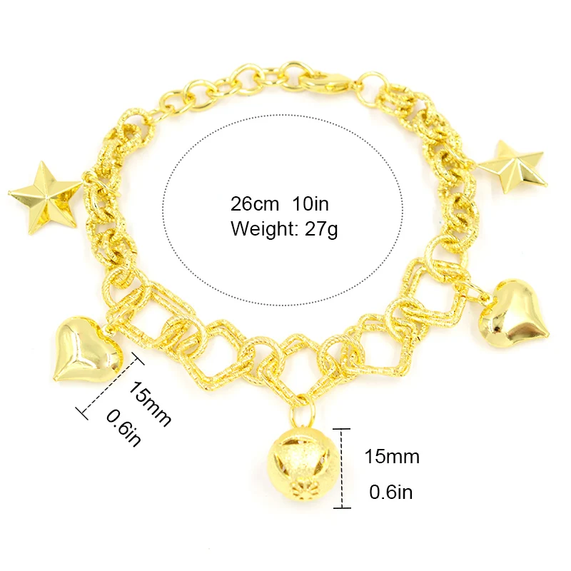 Ювелирные изделия Sunny Jewelry Лидер продаж браслеты с шармами в виде шаров для женщин