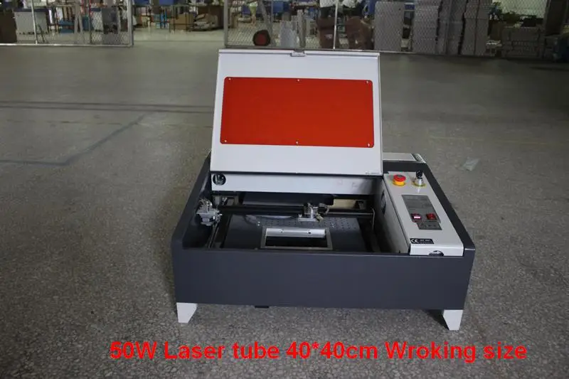 50 Вт co2 лазерная фоторезак Лазерная режущая машина мини cnc машина|Фрезы по дереву|